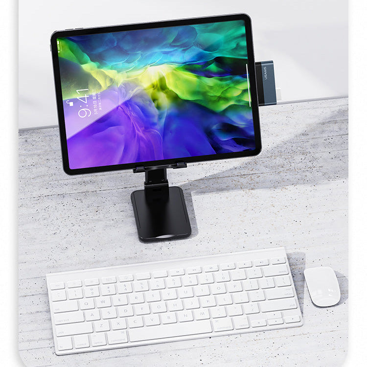 US-SJ491 Type-C Mini HUB (Type-C +USB+Micro SD)
