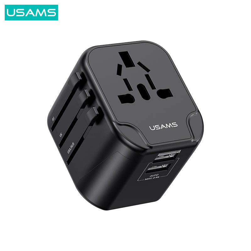 12W Dual USB Universal Travel Charger