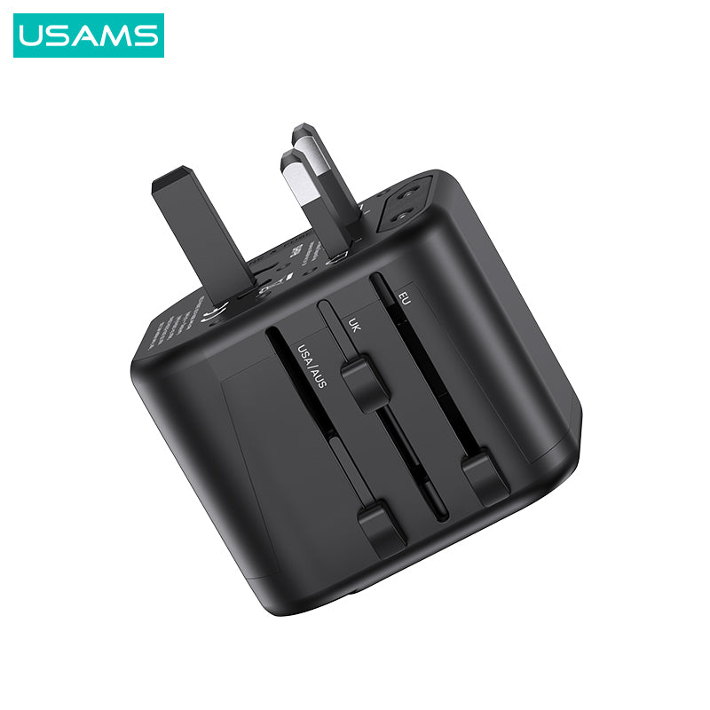 12W Dual USB Universal Travel Charger