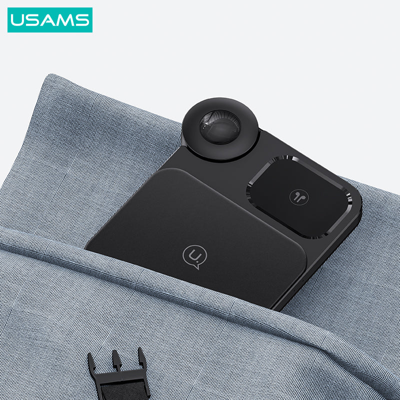 15W 3in1 Desktop Wireless Charger