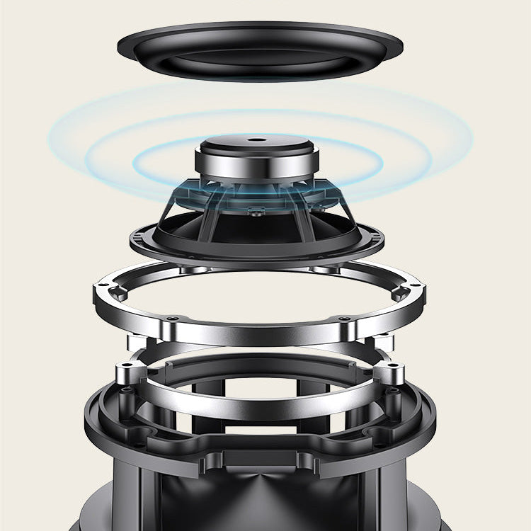 US-YC011 IPX7 Waterproof Wireless Speaker with Lanyard -- YC Series 2000mAh
