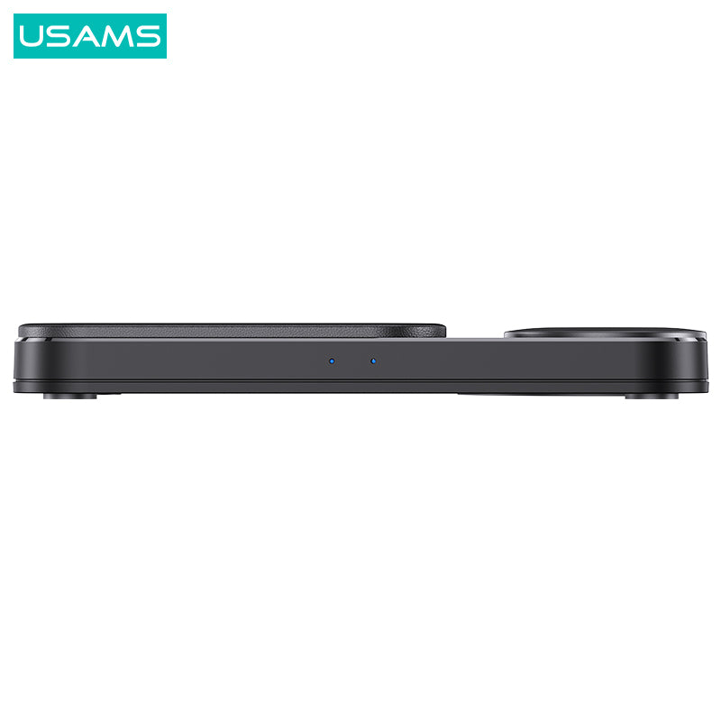 15W 3in1 Desktop Wireless Charger