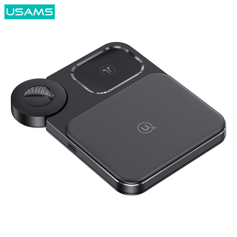15W 3in1 Desktop Wireless Charger