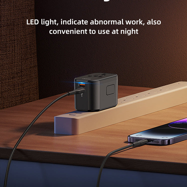 US-CC179 T59 20W Dual USB +Type-C Universal Travel Charger