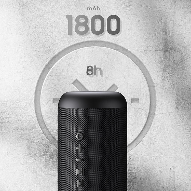 US-YC011 IPX7 Waterproof Wireless Speaker with Lanyard -- YC Series 2000mAh