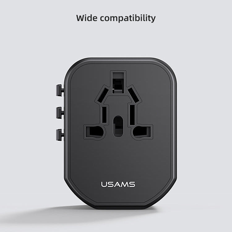US-CC179 T59 20W Dual USB +Type-C Universal Travel Charger