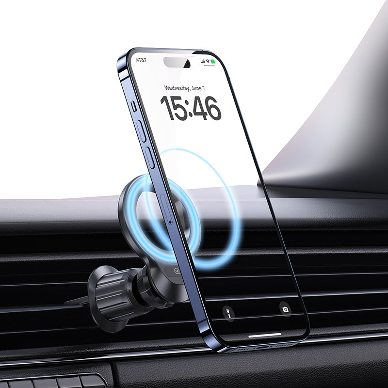 Magnetic Car Phone Holder (Air Vent)