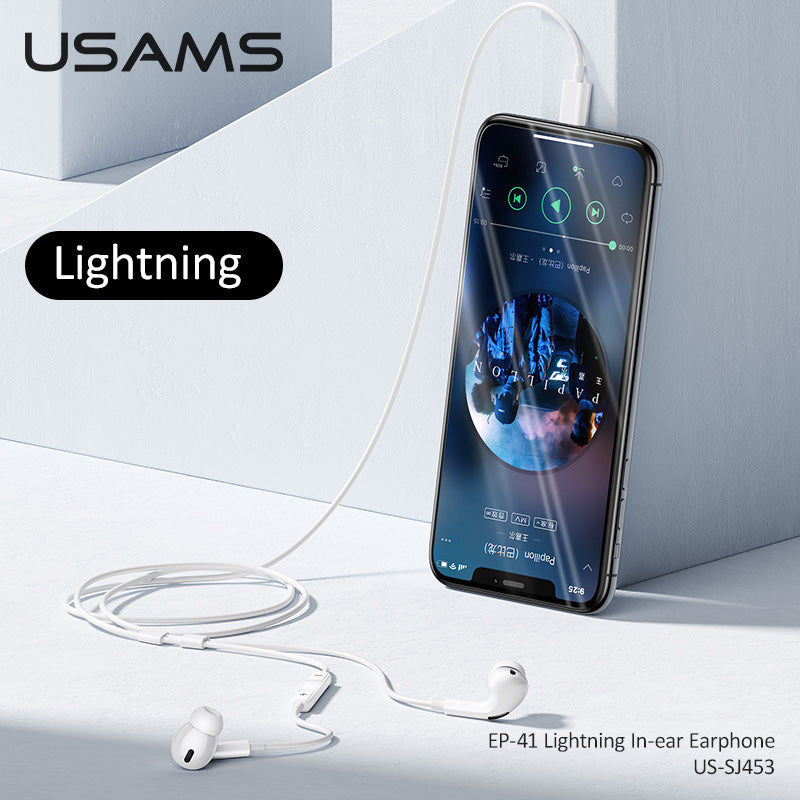 Lightning In-ear Earphone 1.2m