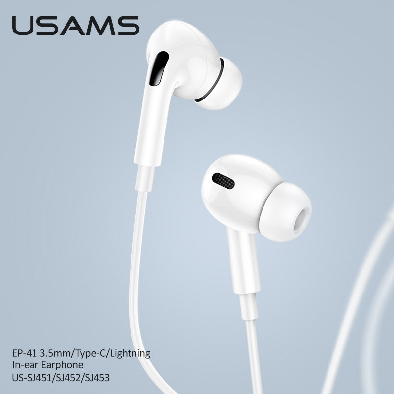 Lightning In-ear Earphone 1.2m