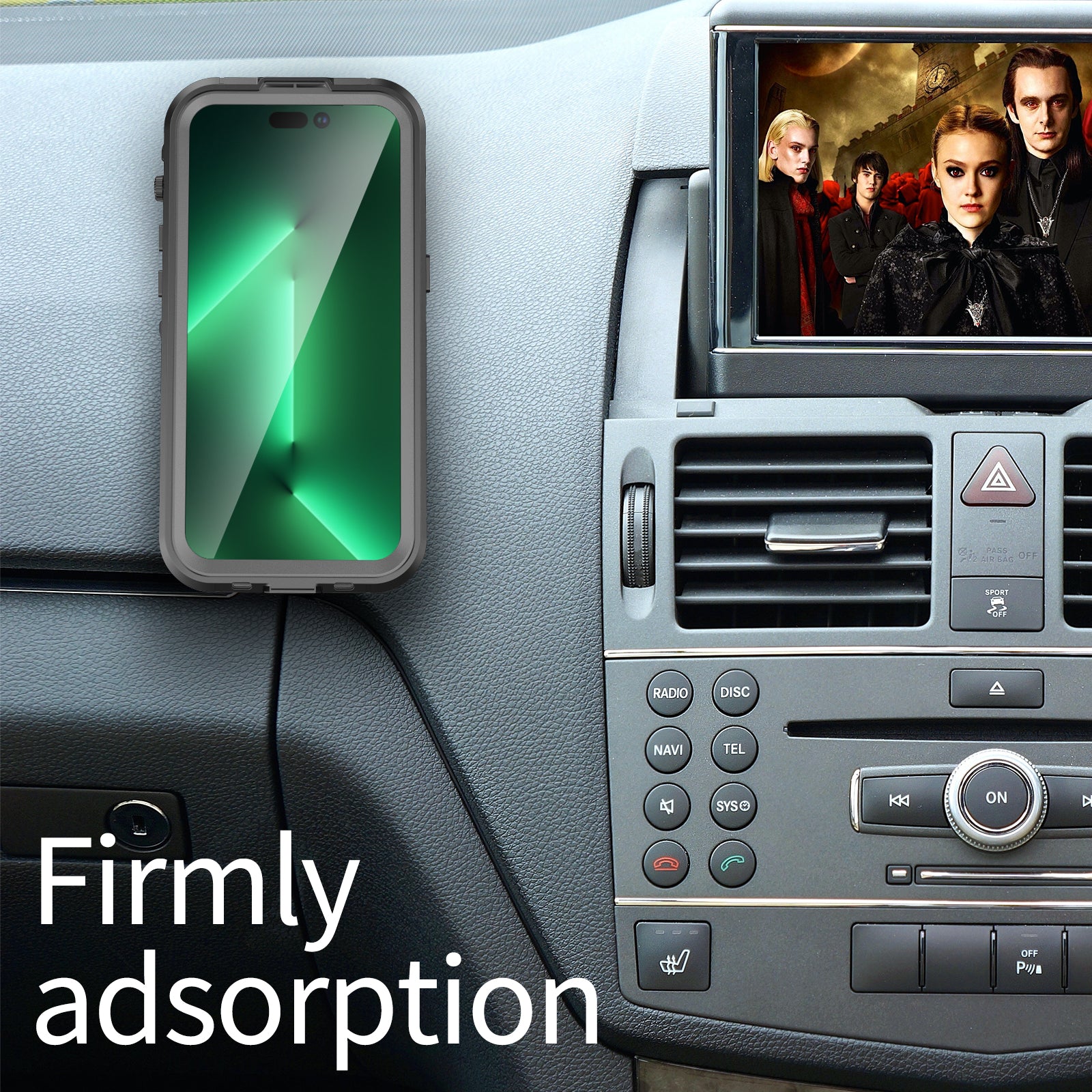 iPhone All-in-one Waterproof Phone Case