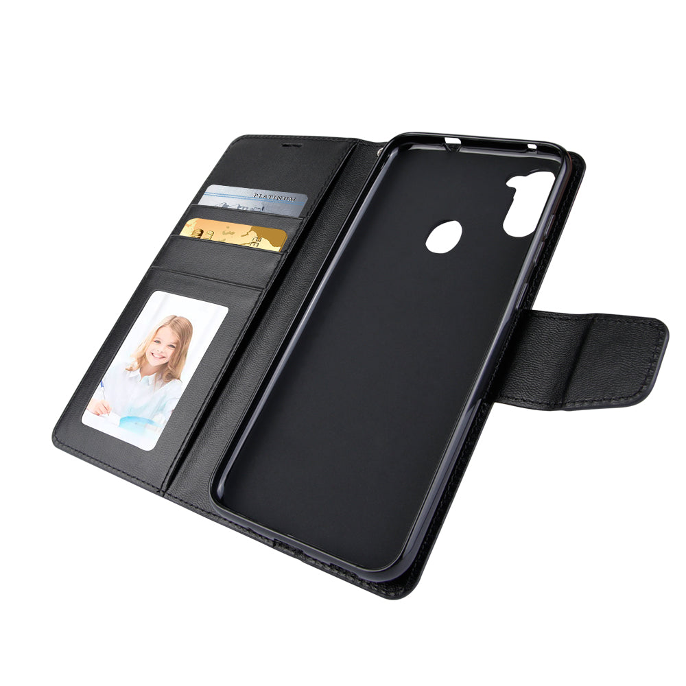 Samsung Mill A Series Flip Card Slot Holder Stand Wallet Case