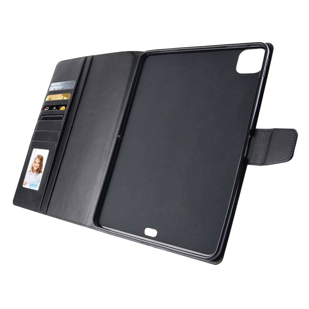 iPad Mill Folio Flip Leather Magnetic Tablet Case Cover Card Holder