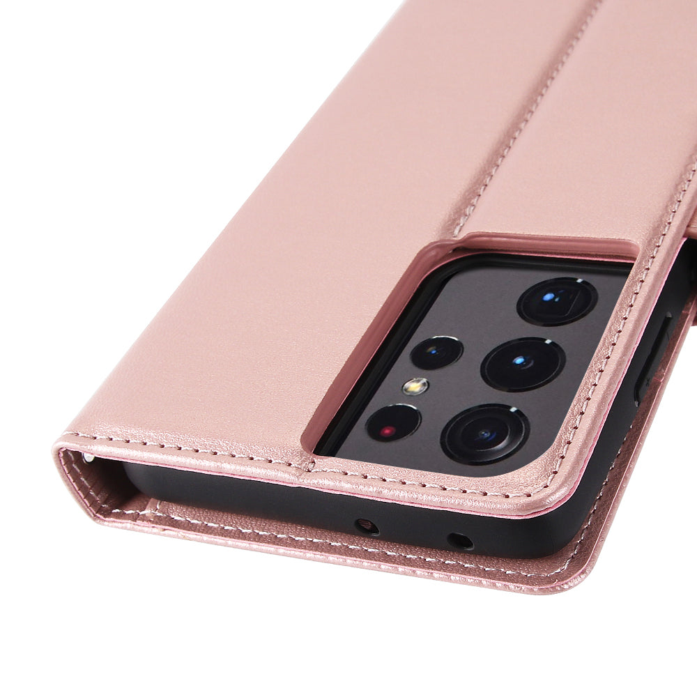 Samsung Miro Detachable Wallet Flip Magnetic Case 2 in 1 Cardholder