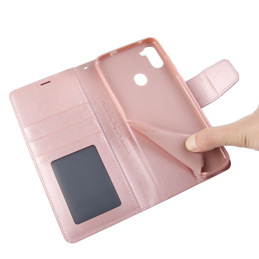 Samsung Mill A Series Flip Card Slot Holder Stand Wallet Case