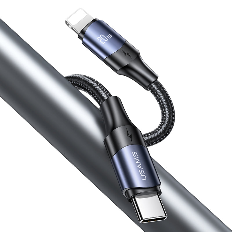 Type-C to Lightning 20W PD Fast Charging & Data Cable 1.2m