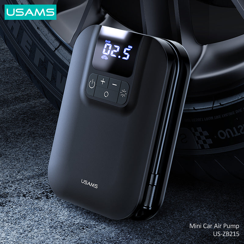 Mini Car Air Pump 5000mAh