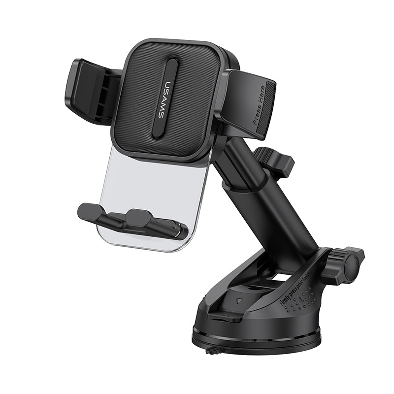 Car Center Console Retractable Transparent Holder