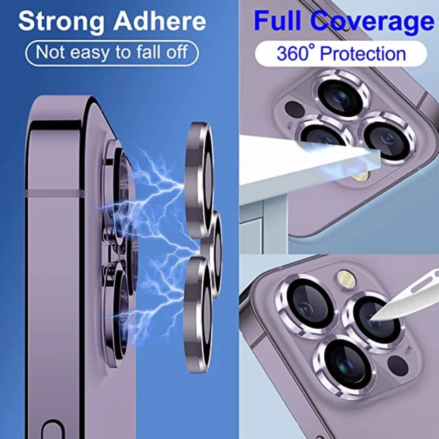 Diamond Camera HD Clear Lens Protector for iPhone