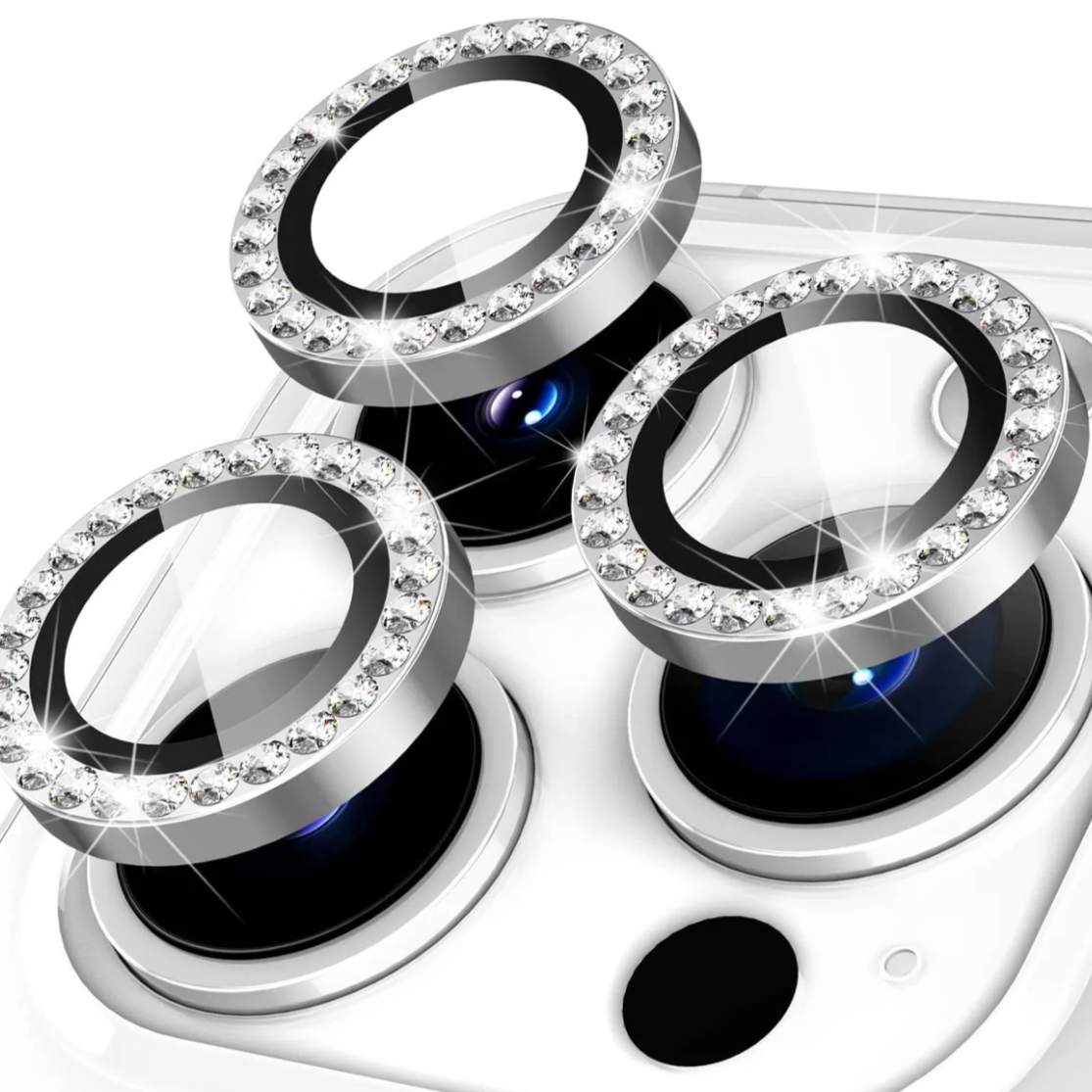 Diamond Camera HD Clear Lens Protector for iPhone
