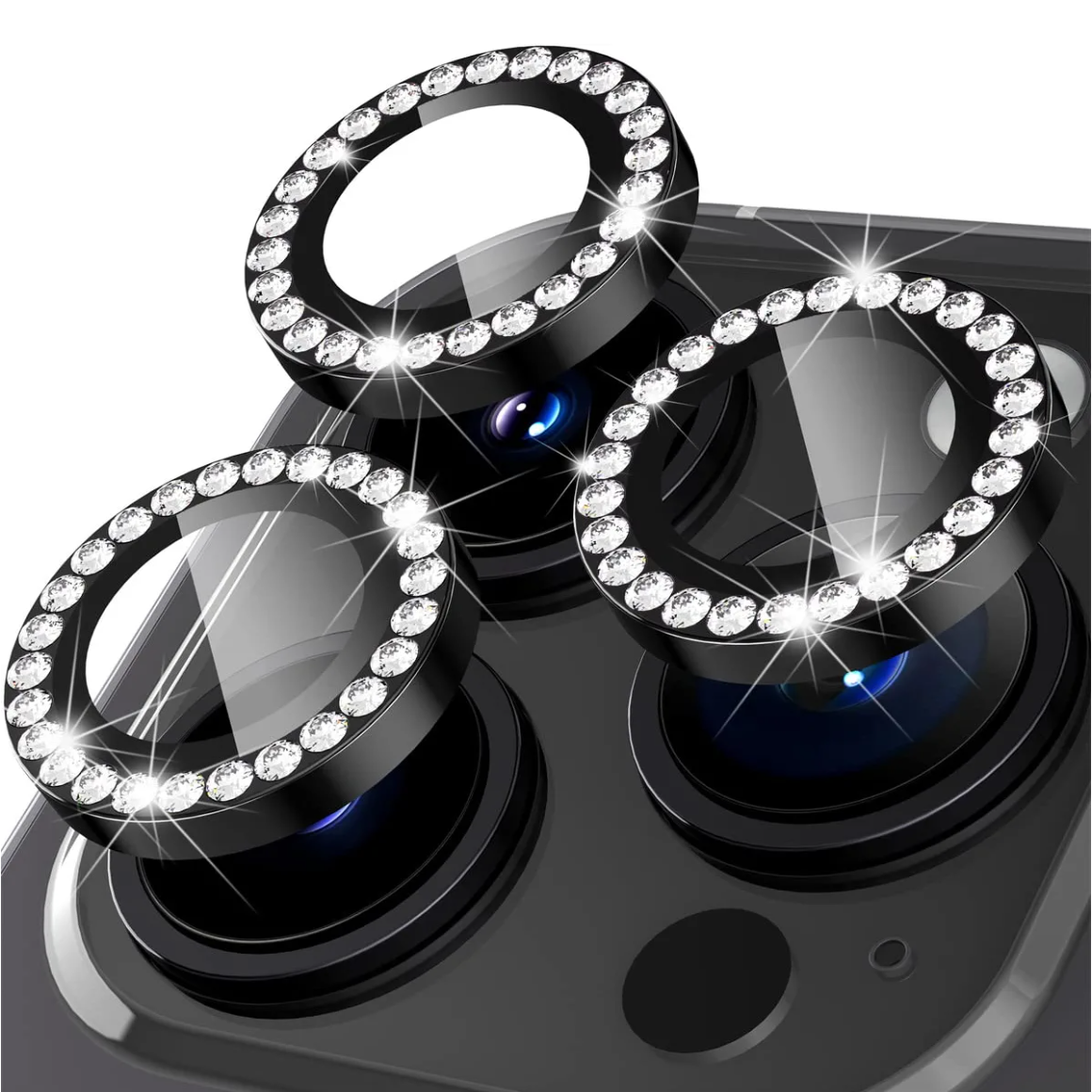 Diamond Camera HD Clear Lens Protector for iPhone