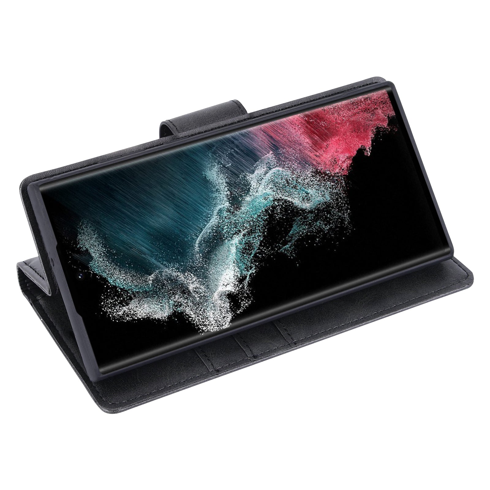 Samsung Miro Detachable Wallet Flip Magnetic Case 2 in 1 Cardholder