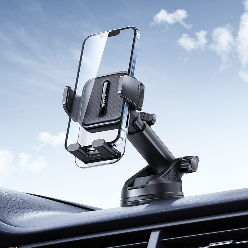 Car Center Console Retractable Transparent Holder