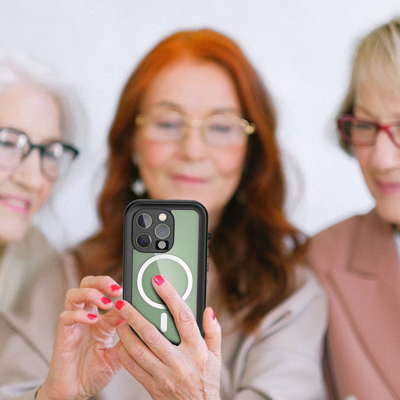 iPhone All-in-one Waterproof Phone Case