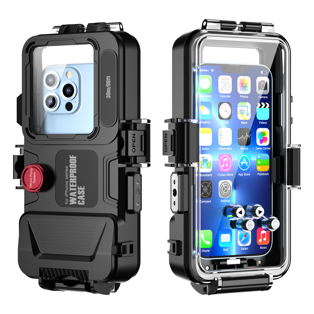 30 Meters iPhone Universal Diving Waterproof Phone Case Case