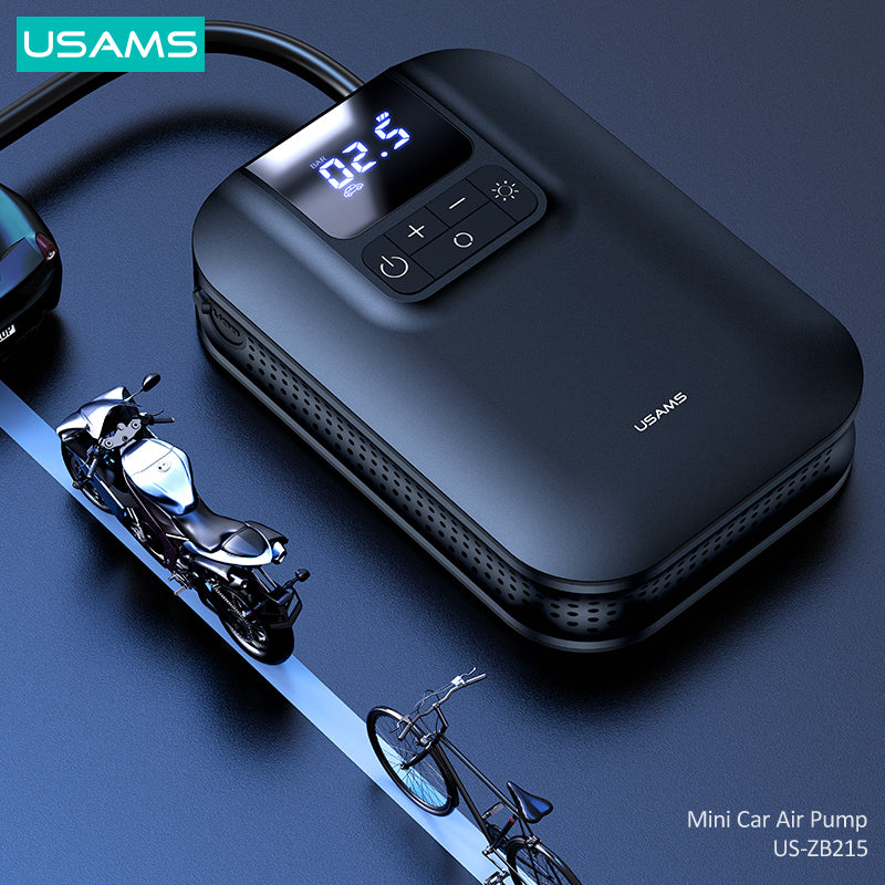 Mini Car Air Pump 5000mAh