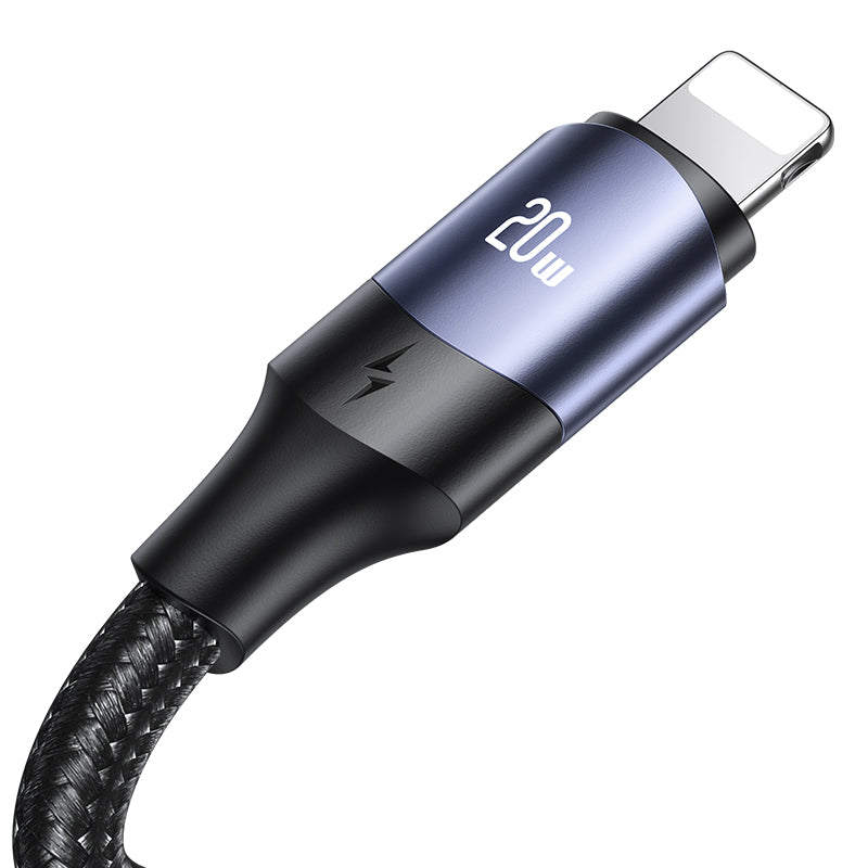 Type-C to Lightning 20W PD Fast Charging & Data Cable 1.2m