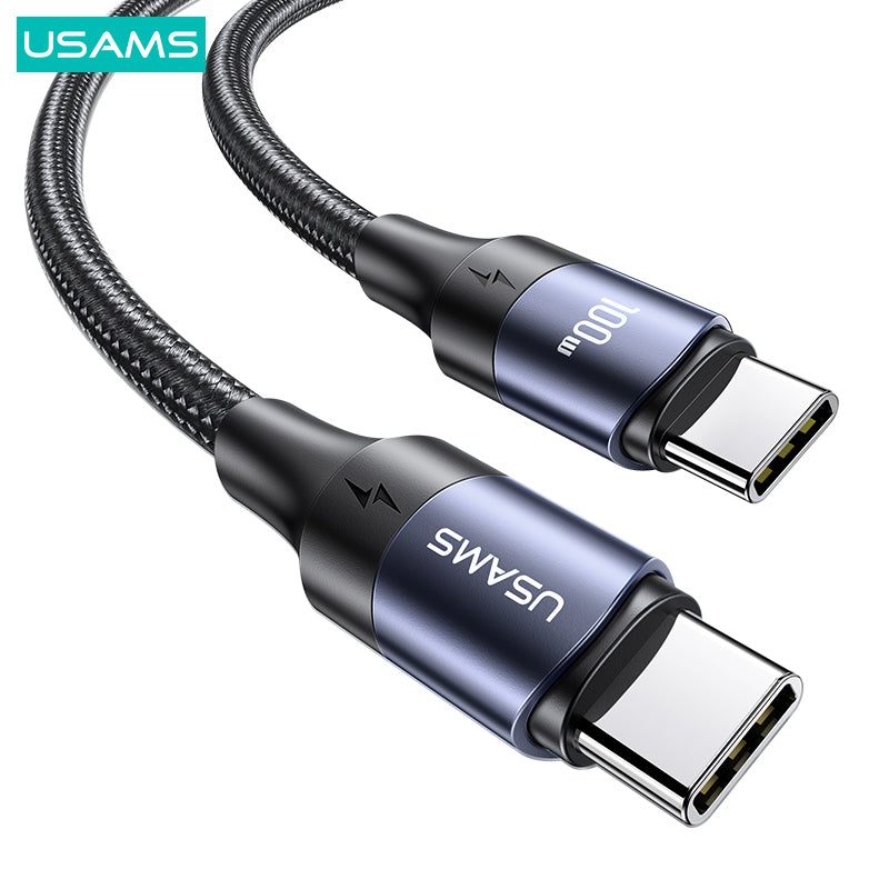 Type-C To Type-C 100W PD Fast Charging & Data Cable 1.2m/3m
