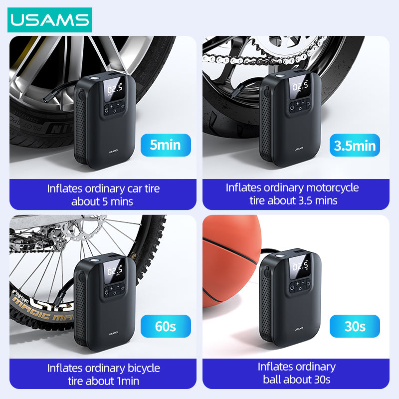 Mini Car Air Pump 5000mAh