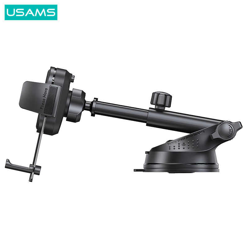 Car Center Console Retractable Transparent Holder