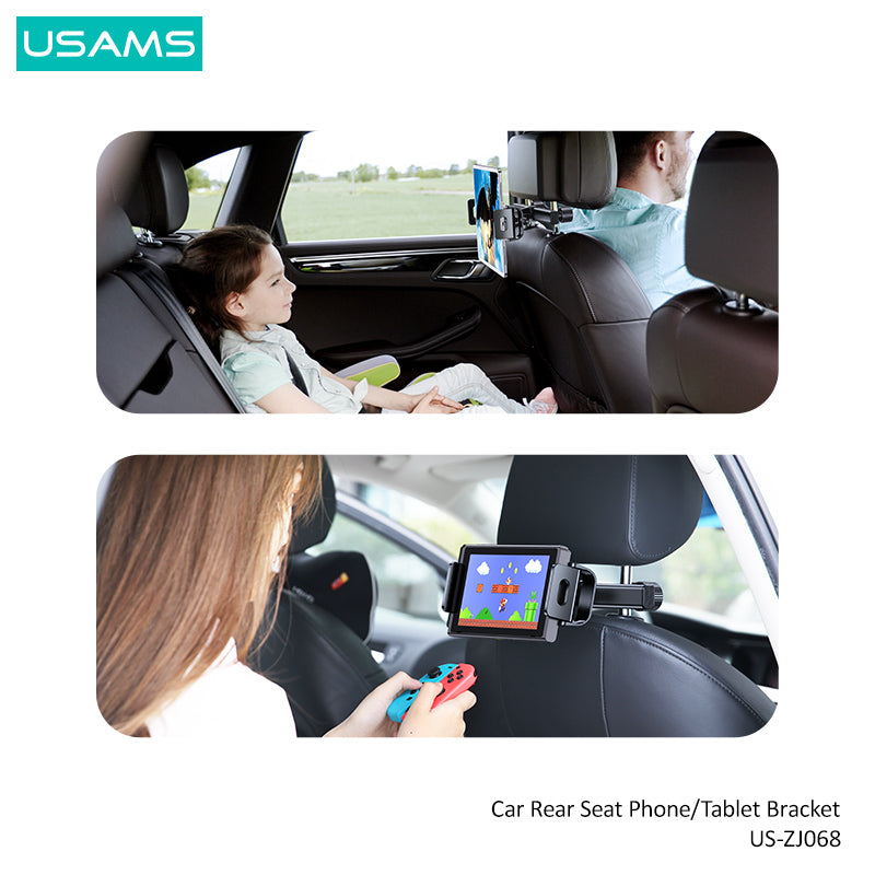 Car Rear Seat Phone/Tablet Bracket