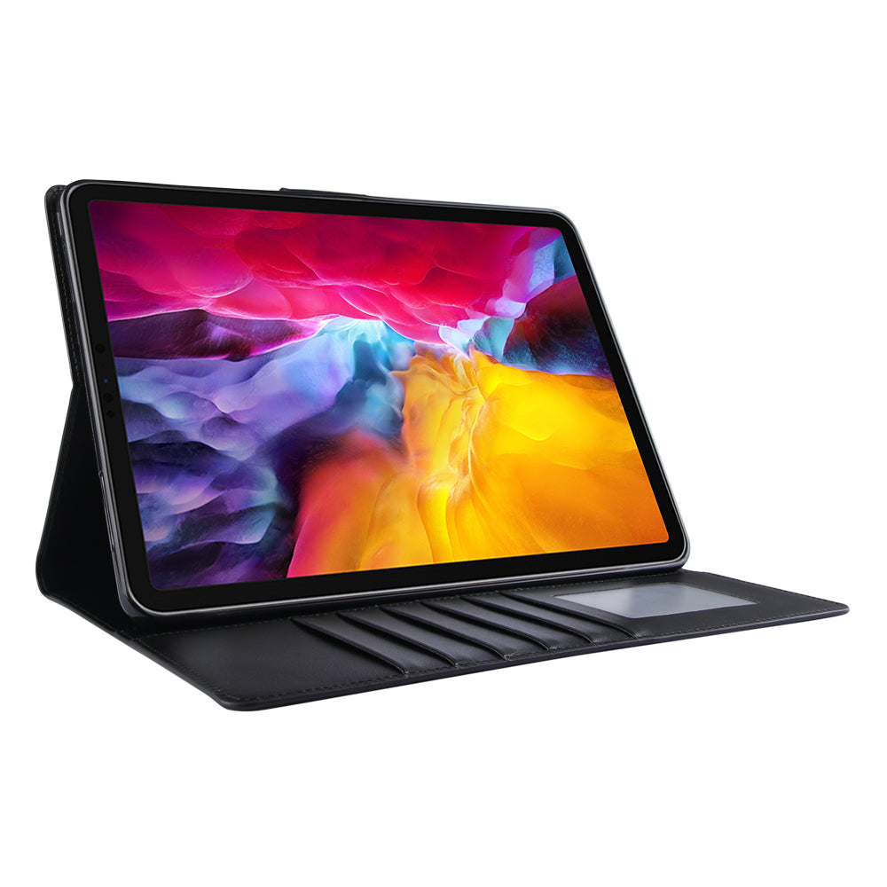 iPad Mill Folio Flip Leather Magnetic Tablet Case Cover Card Holder