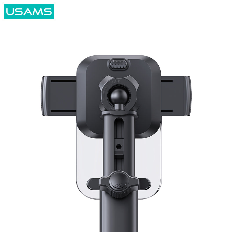 Car Center Console Retractable Transparent Holder