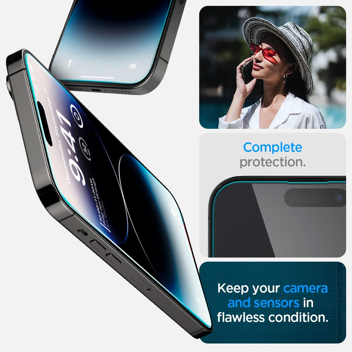 Automatic Alignment iPhone Protective Screen Protector