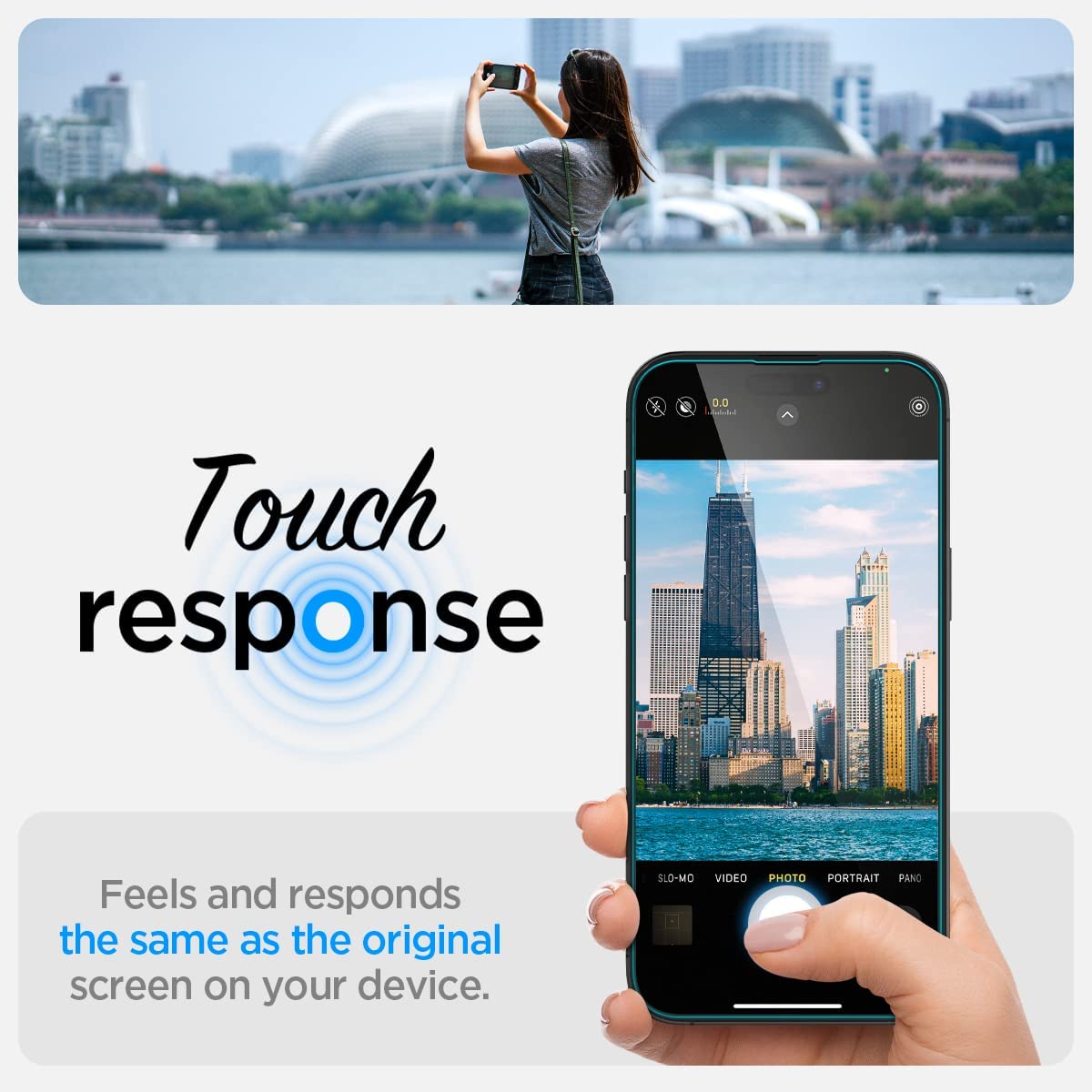 Automatic Alignment iPhone Protective Screen Protector