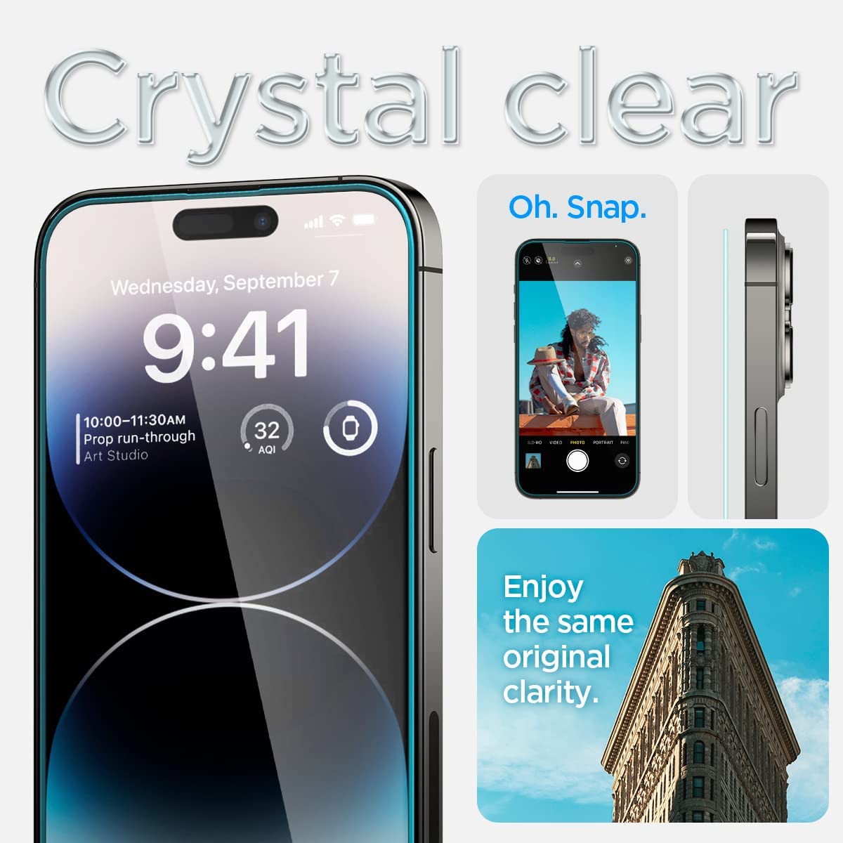 Automatic Alignment iPhone Protective Screen Protector