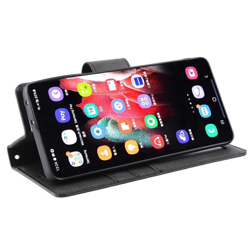 Samsung Miro Detachable Wallet Flip Magnetic Case 2 in 1 Cardholder