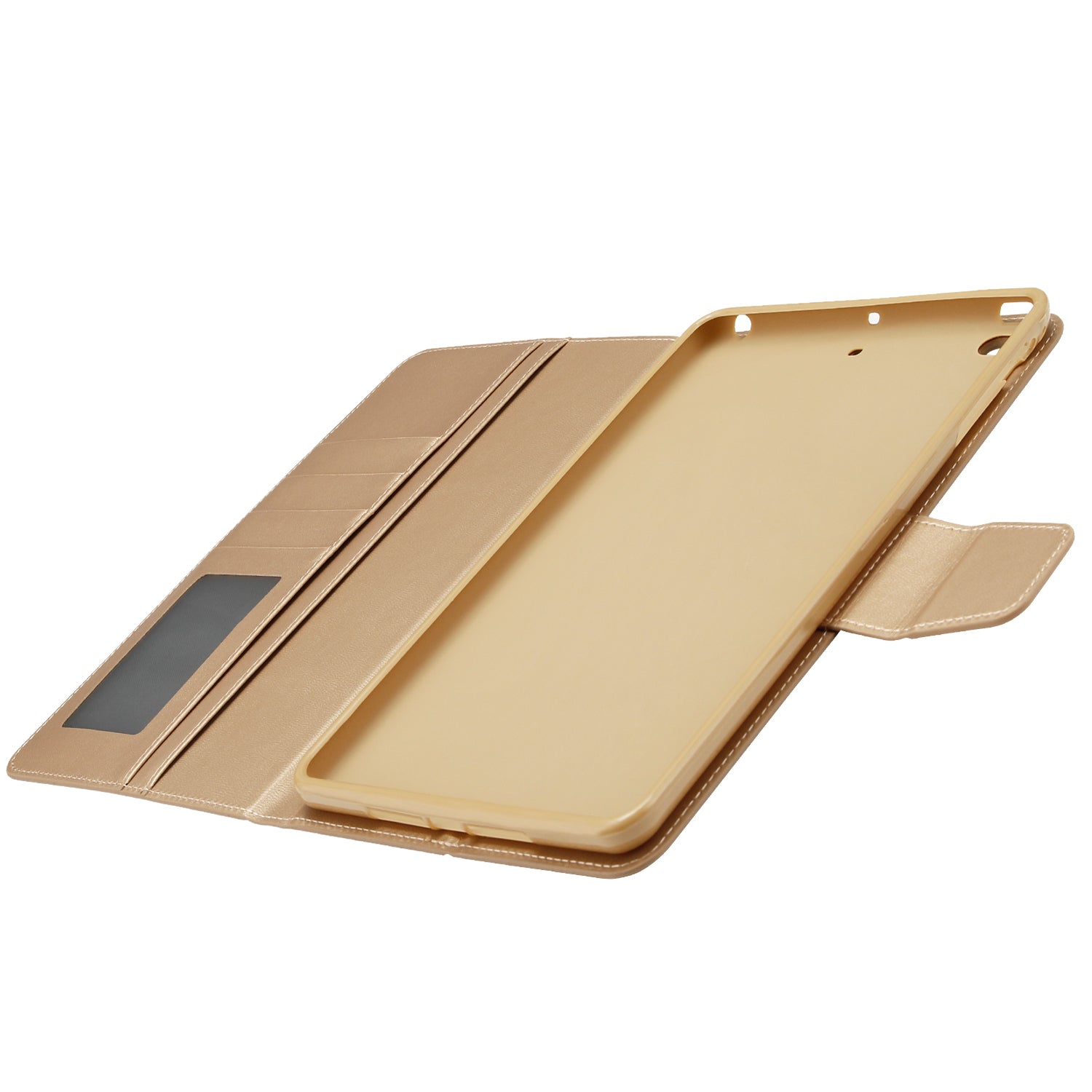iPad Mill Folio Flip Leather Magnetic Tablet Case Cover Card Holder