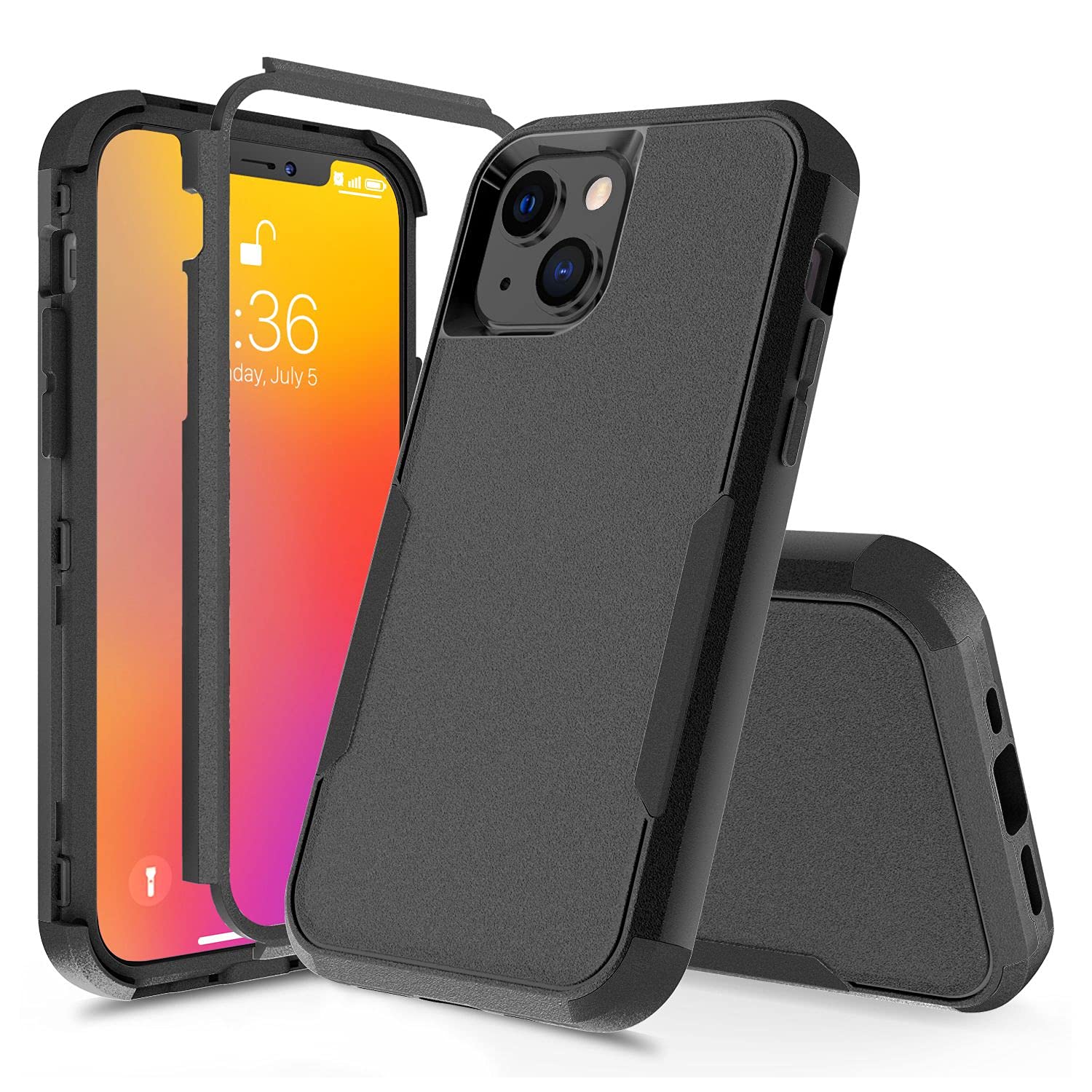 Heavy Duty Full Body Protection Cover for iPhone Case