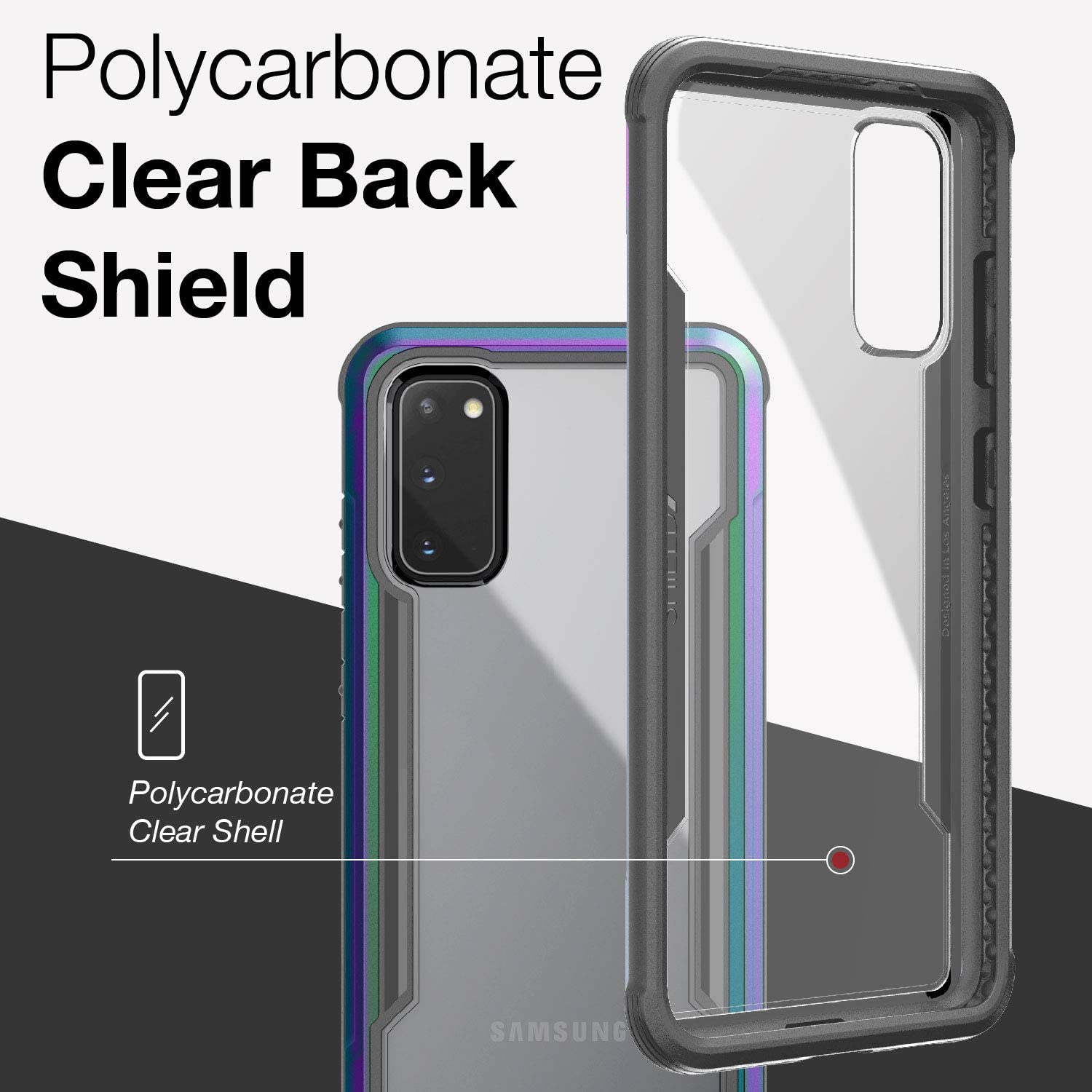 Military Grade Drop Tested Samsung Protective Phone Case