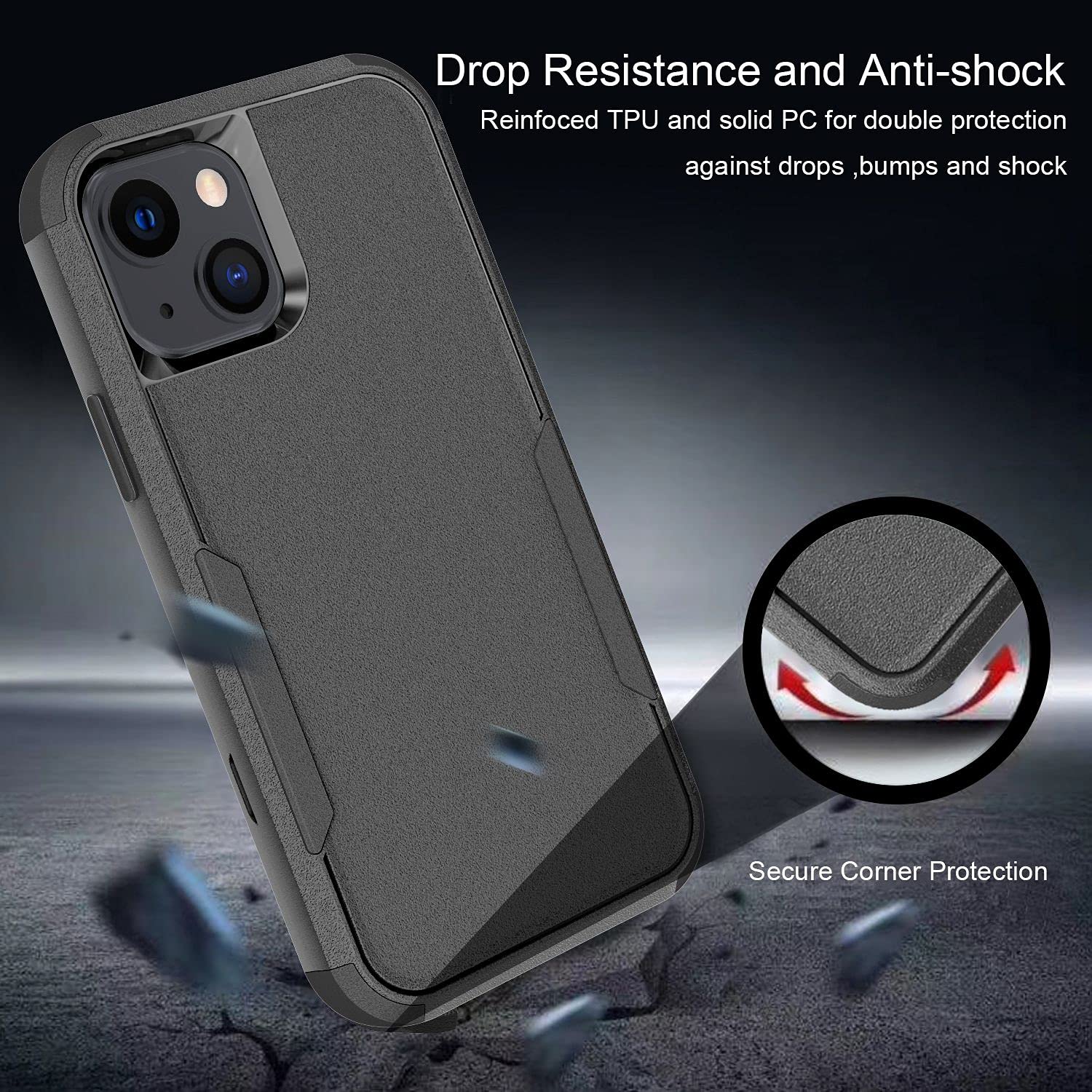 Heavy Duty Full Body Protection Cover for iPhone Case
