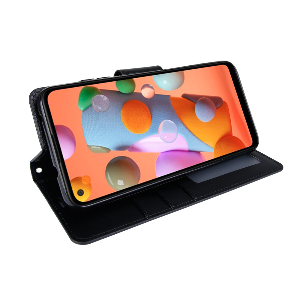 Samsung Mill A Series Flip Card Slot Holder Stand Wallet Case