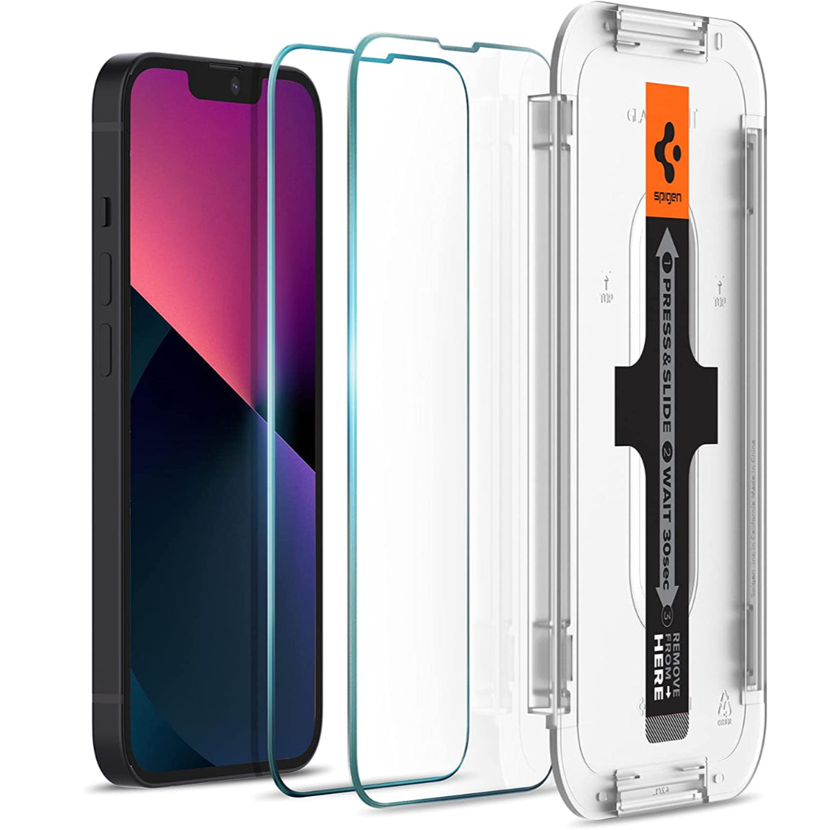 Automatic Alignment iPhone Privacy Tempered Glass Protective Screen Protector