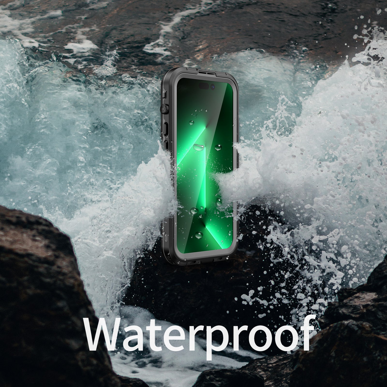 iPhone All-in-one Waterproof Phone Case