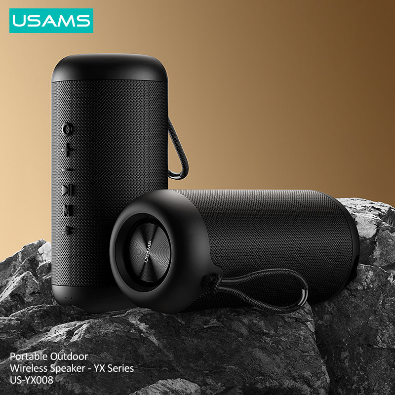 US-YX008 IPX6 Waterproof Portable Outdoor Wireless Speaker - YX Series BT5.0 1800mAh