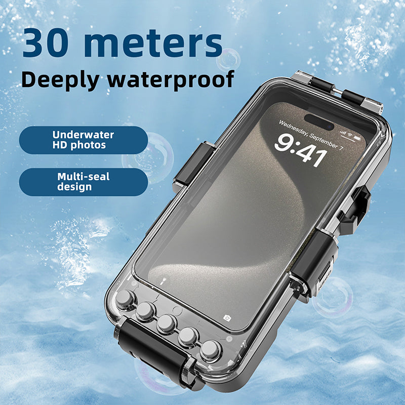 30 Meters 2nd Gen Blue Tooth Universal Diving Waterproof Phone Shield