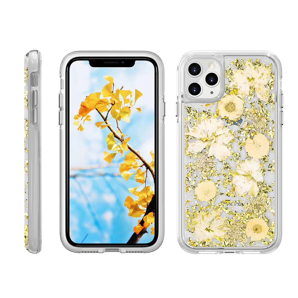 iPhone Flower Flash Case